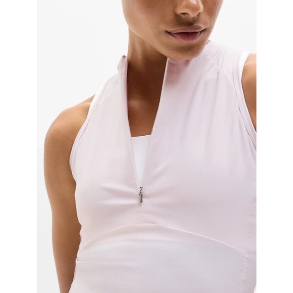 Athleta S Crosstrain Zip Train Shell Pink Small Regular - Picture 3 of 7